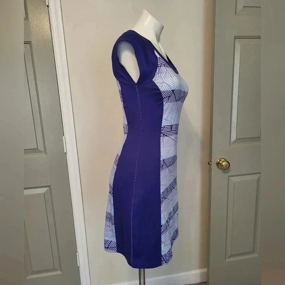 Title Nine Gidget 2.0 Geometric Print Casual Outdoors Minimalist Dress(XS) - Picture 4 of 7